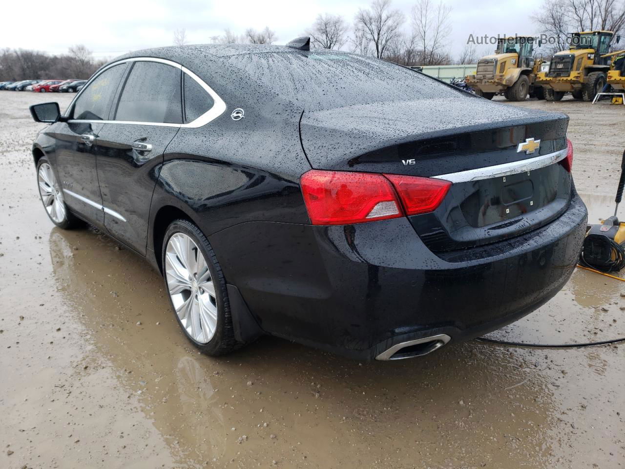 2017 Chevrolet Impala Premier Черный vin: 2G1145S36H9192323