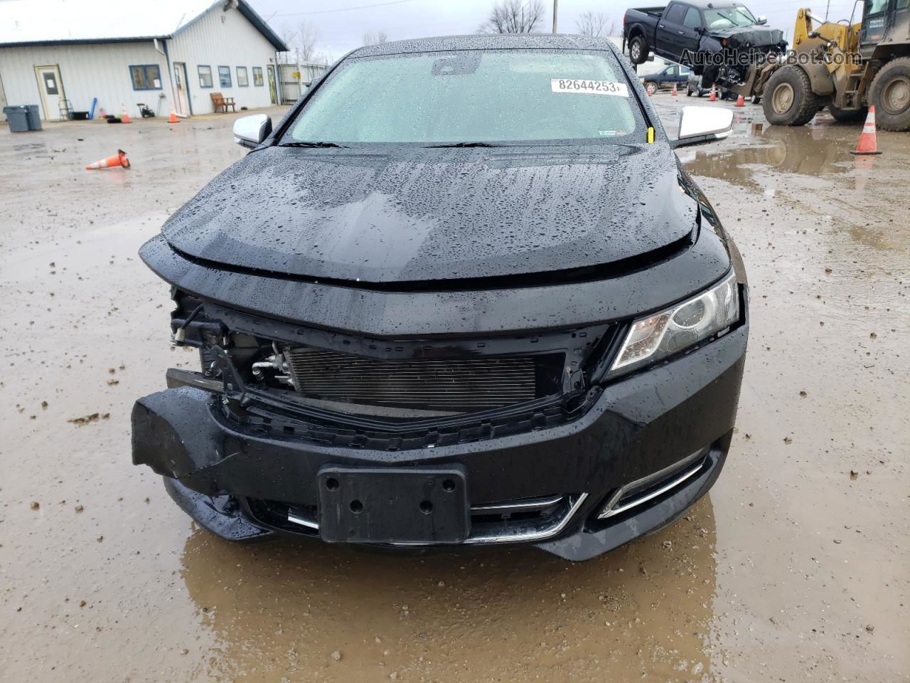 2017 Chevrolet Impala Premier Black vin: 2G1145S36H9192323