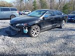 2017 Chevrolet Impala 2lz Black vin: 2G1145S36H9194976