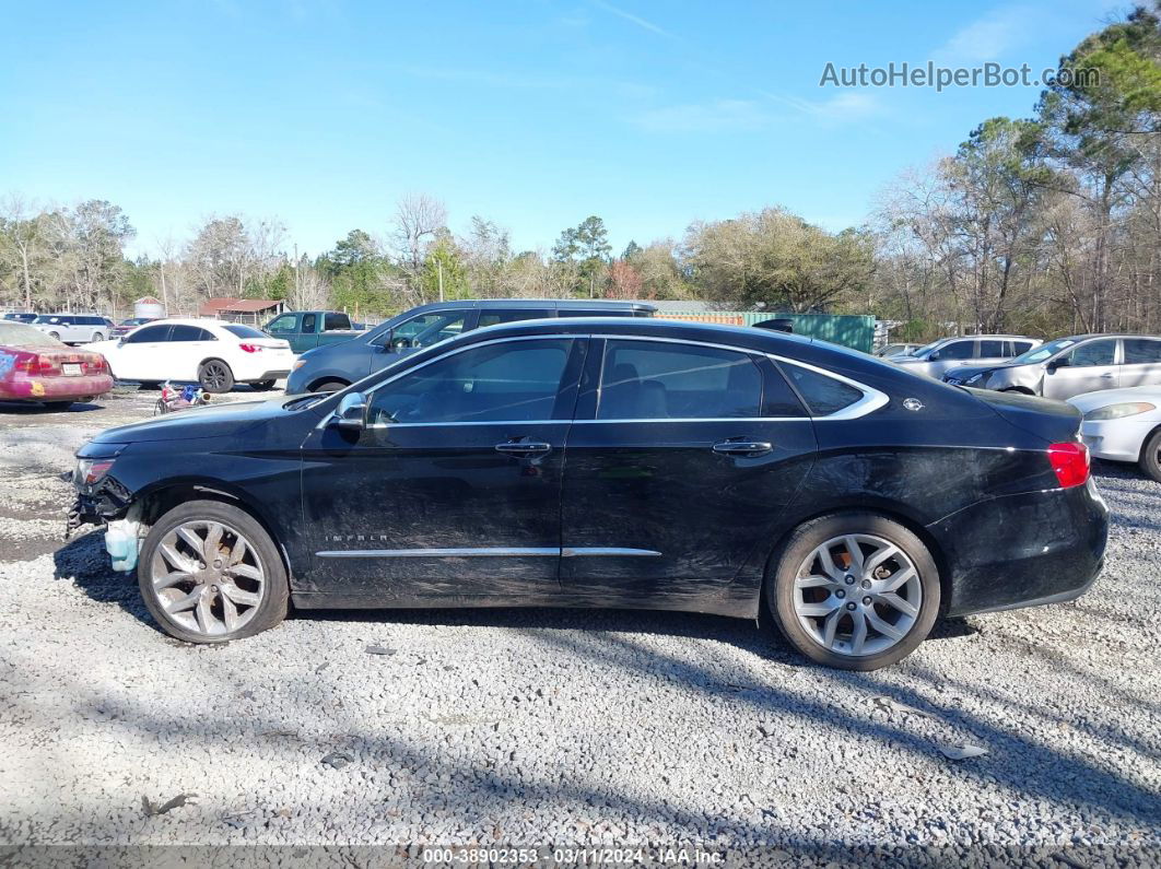 2017 Chevrolet Impala 2lz Black vin: 2G1145S36H9194976