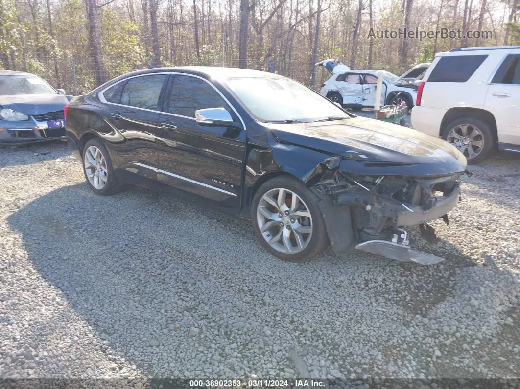 2017 Chevrolet Impala 2lz Черный vin: 2G1145S36H9194976