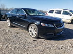 2017 Chevrolet Impala Premier Черный vin: 2G1145S36H9195299