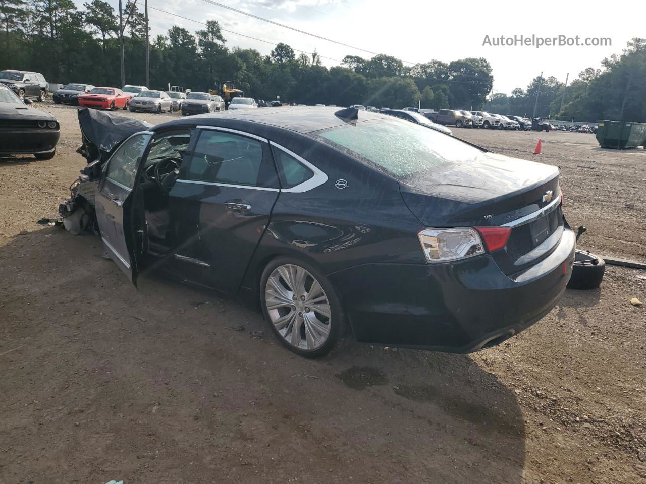 2017 Chevrolet Impala Premier Black vin: 2G1145S36H9195822