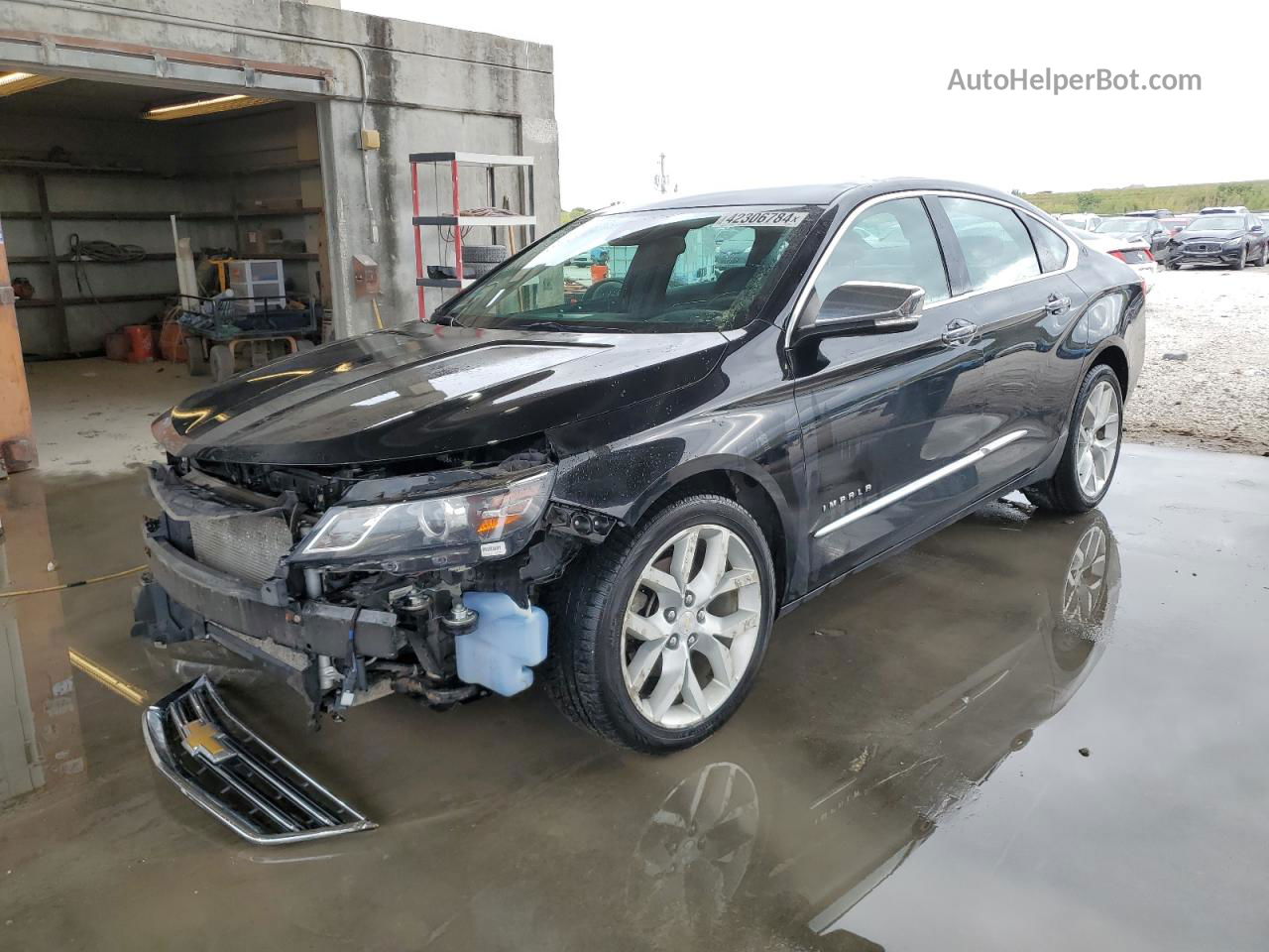 2016 Chevrolet Impala Ltz Black vin: 2G1145S37G9105267