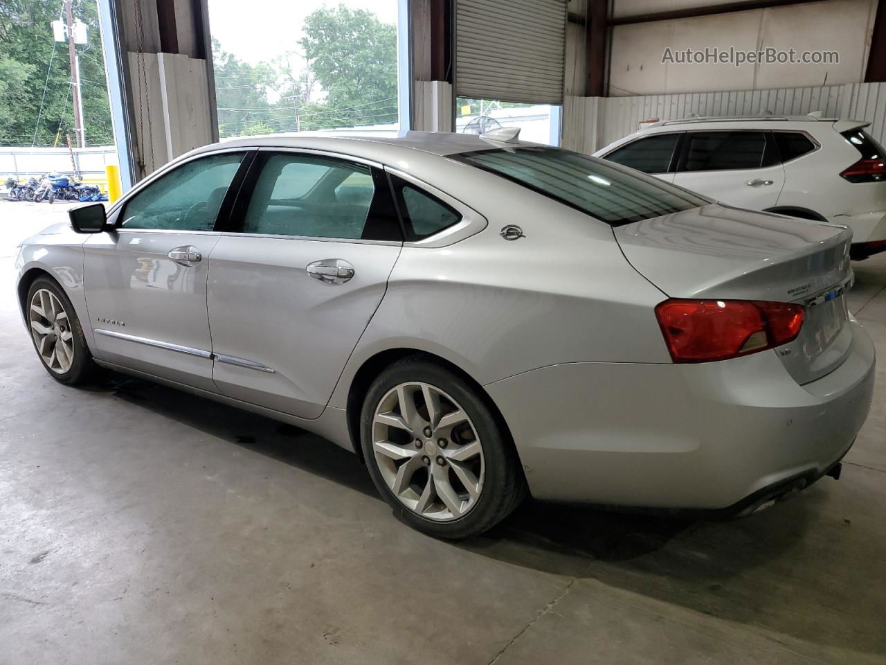 2016 Chevrolet Impala Ltz Silver vin: 2G1145S37G9121792