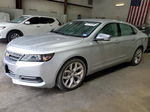 2016 Chevrolet Impala Ltz Silver vin: 2G1145S37G9121792