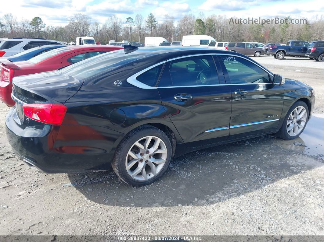 2016 Chevrolet Impala 2lz Black vin: 2G1145S37G9129925