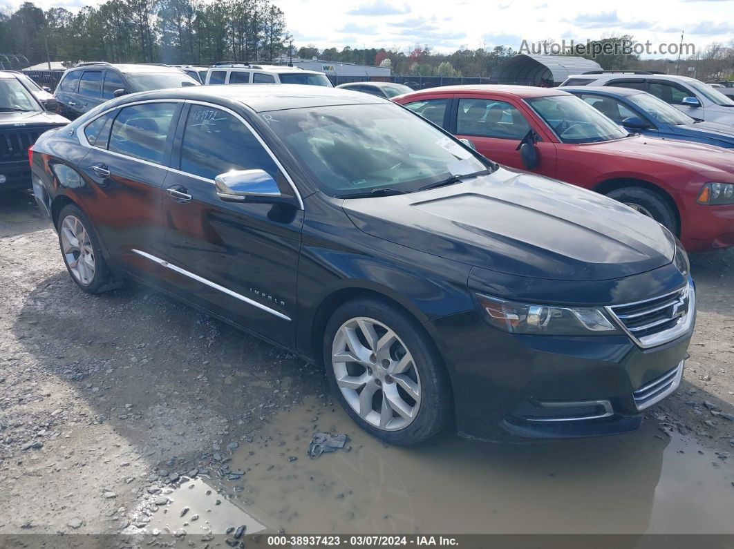 2016 Chevrolet Impala 2lz Black vin: 2G1145S37G9129925