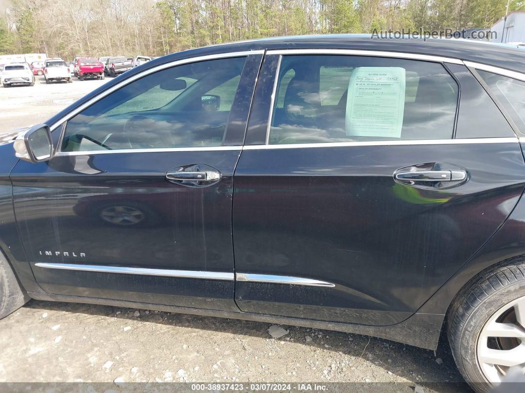 2016 Chevrolet Impala 2lz Black vin: 2G1145S37G9129925