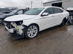 2016 Chevrolet Impala Ltz White vin: 2G1145S37G9203070