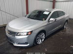 2017 Chevrolet Impala 2lz Silver vin: 2G1145S37H9116559