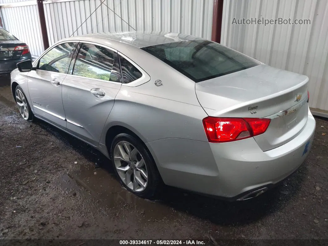 2017 Chevrolet Impala 2lz Silver vin: 2G1145S37H9116559