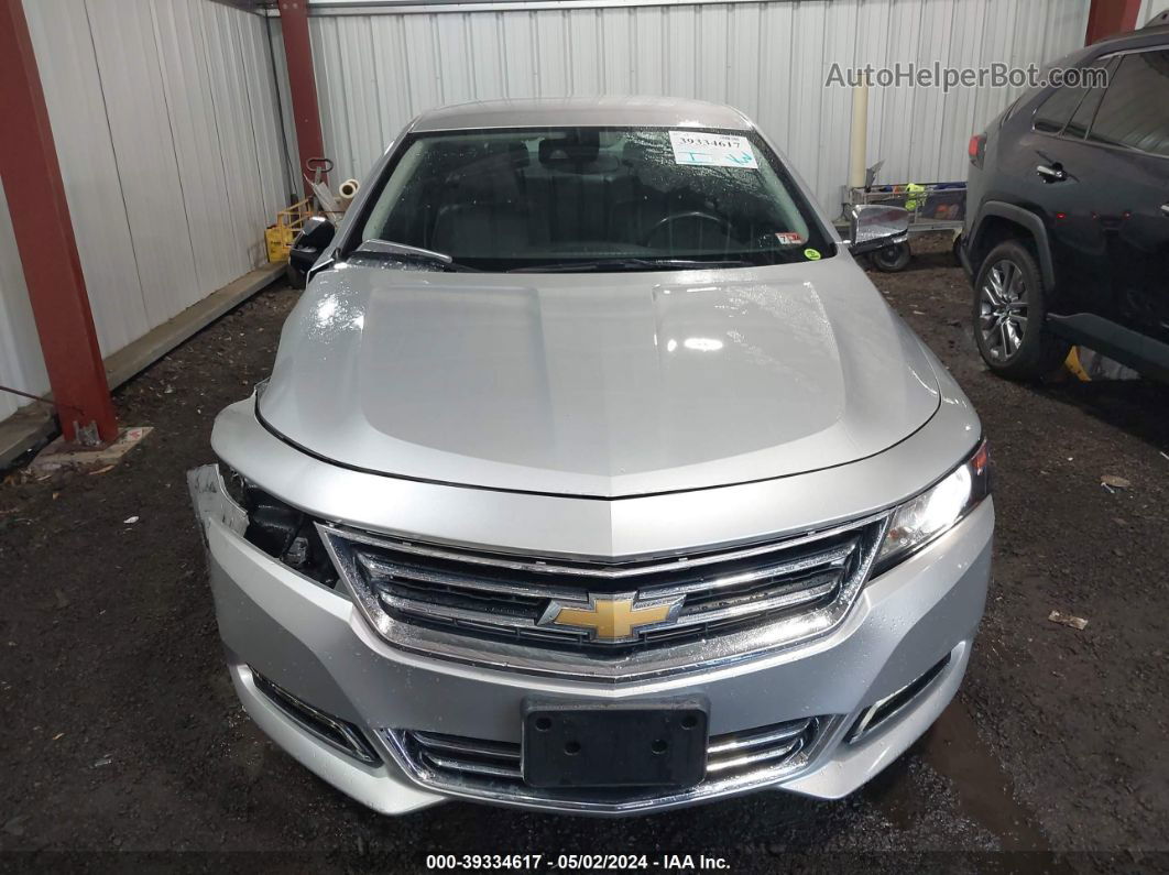 2017 Chevrolet Impala 2lz Silver vin: 2G1145S37H9116559