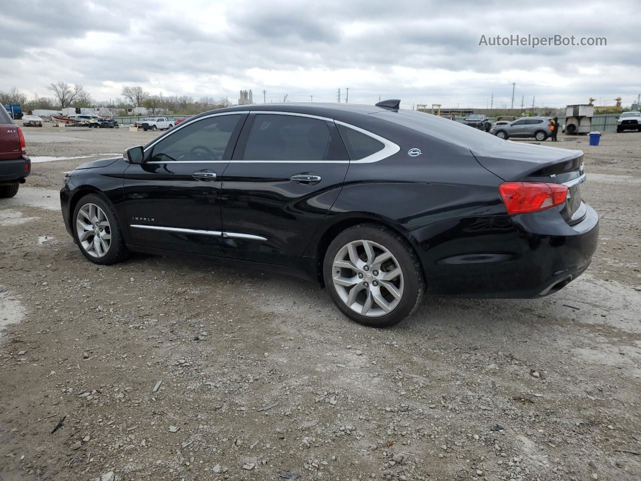 2017 Chevrolet Impala Premier Черный vin: 2G1145S37H9121521