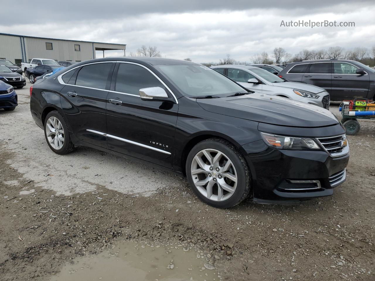 2017 Chevrolet Impala Premier Black vin: 2G1145S37H9121521