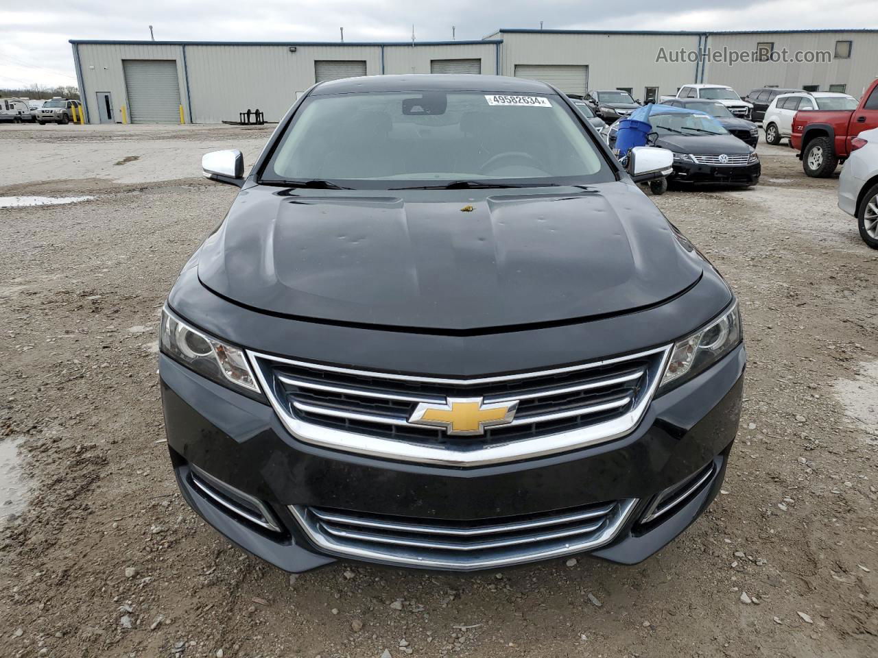 2017 Chevrolet Impala Premier Black vin: 2G1145S37H9121521