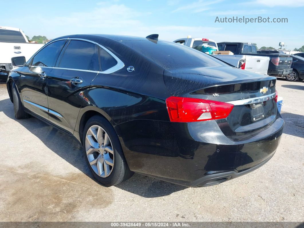 2017 Chevrolet Impala 2lz Black vin: 2G1145S37H9124497