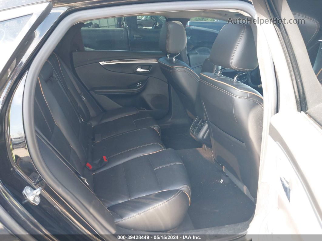 2017 Chevrolet Impala 2lz Black vin: 2G1145S37H9124497