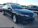 2017 Chevrolet Impala 2lz Black vin: 2G1145S37H9124497