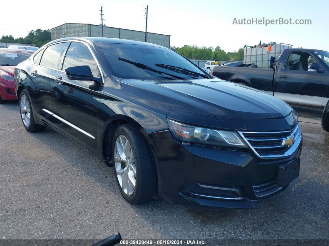 2017 Chevrolet Impala 2lz Black vin: 2G1145S37H9124497