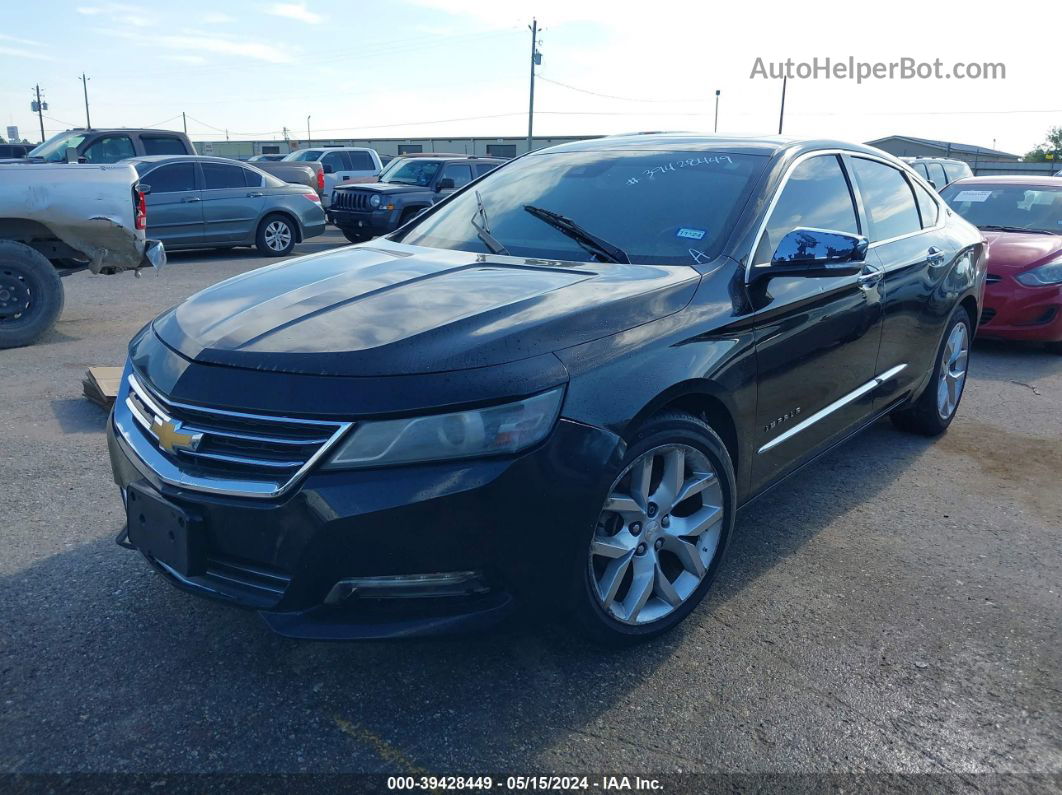 2017 Chevrolet Impala 2lz Black vin: 2G1145S37H9124497