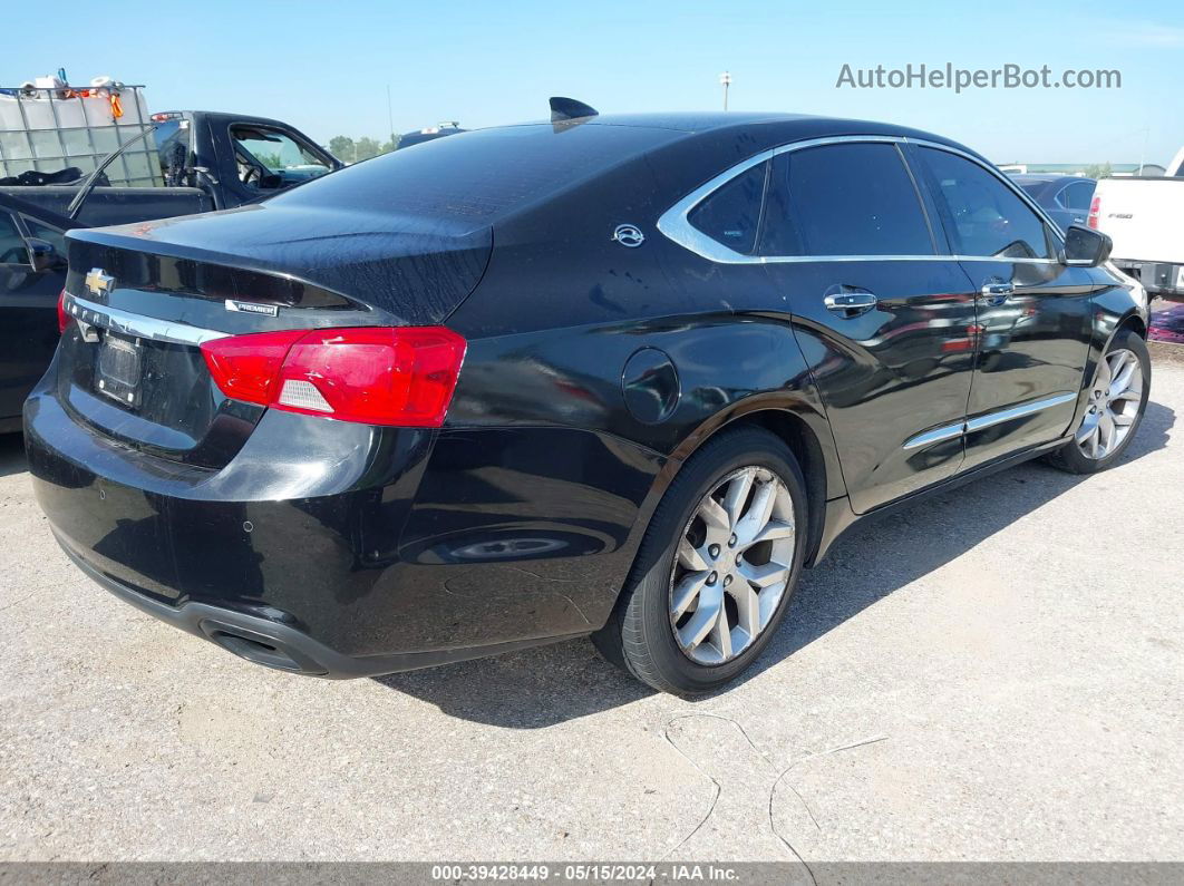 2017 Chevrolet Impala 2lz Black vin: 2G1145S37H9124497