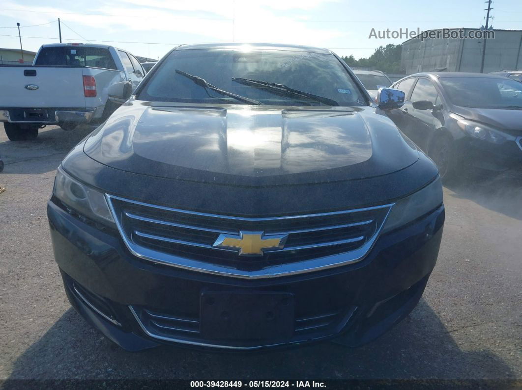 2017 Chevrolet Impala 2lz Black vin: 2G1145S37H9124497