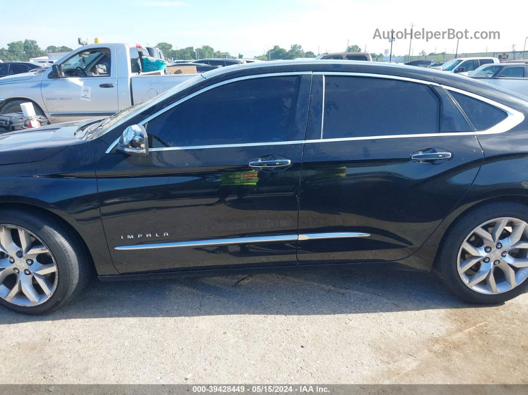 2017 Chevrolet Impala 2lz Black vin: 2G1145S37H9124497