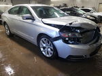 2017 Chevrolet Impala Premier Silver vin: 2G1145S37H9126301