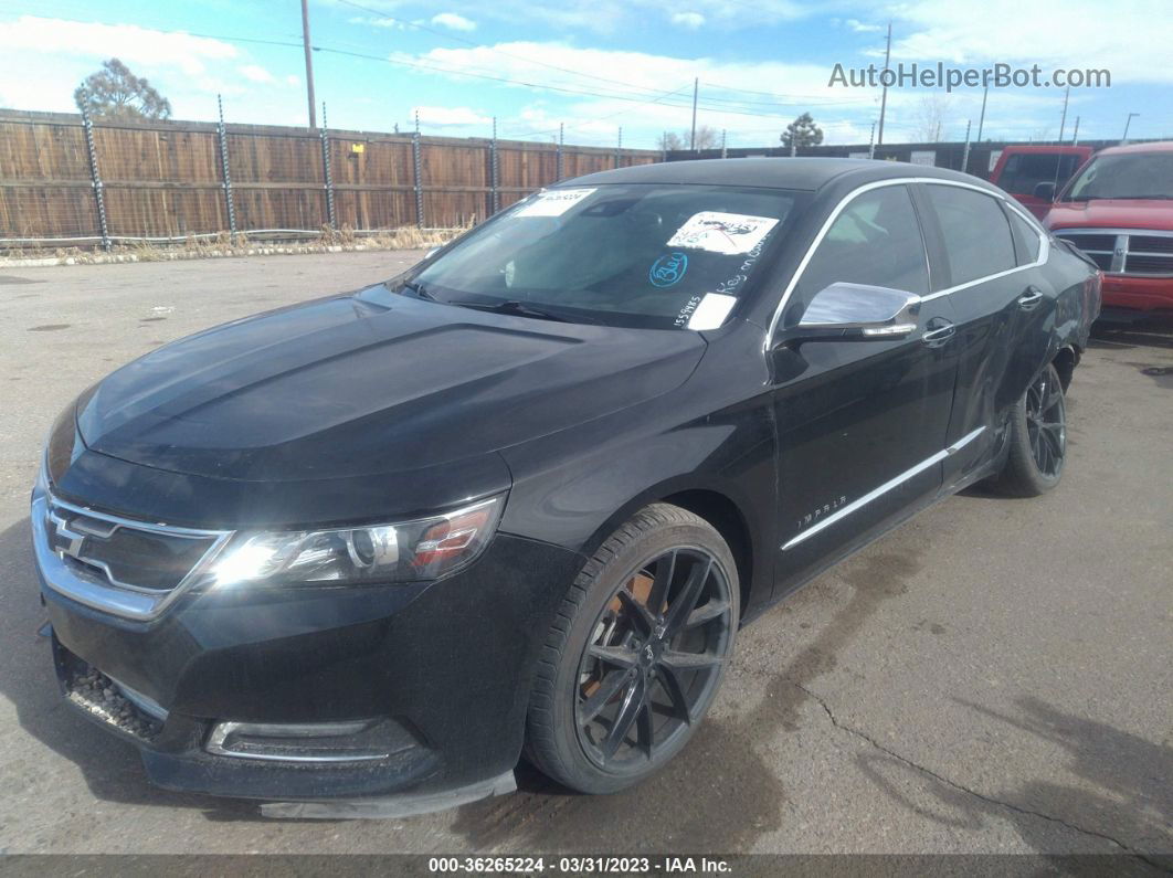 2017 Chevrolet Impala Premier Black vin: 2G1145S37H9149254