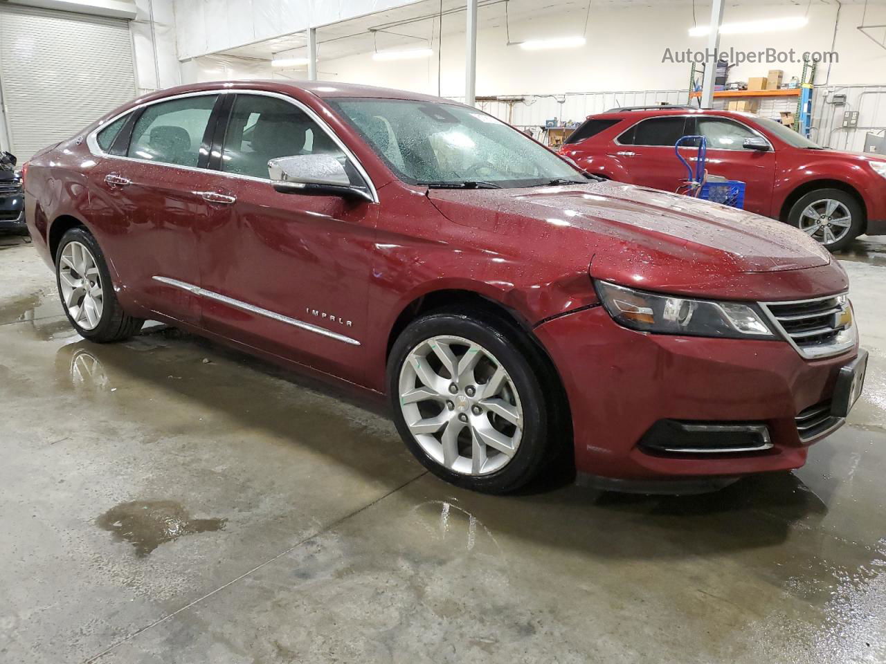 2017 Chevrolet Impala Premier Красный vin: 2G1145S37H9188507