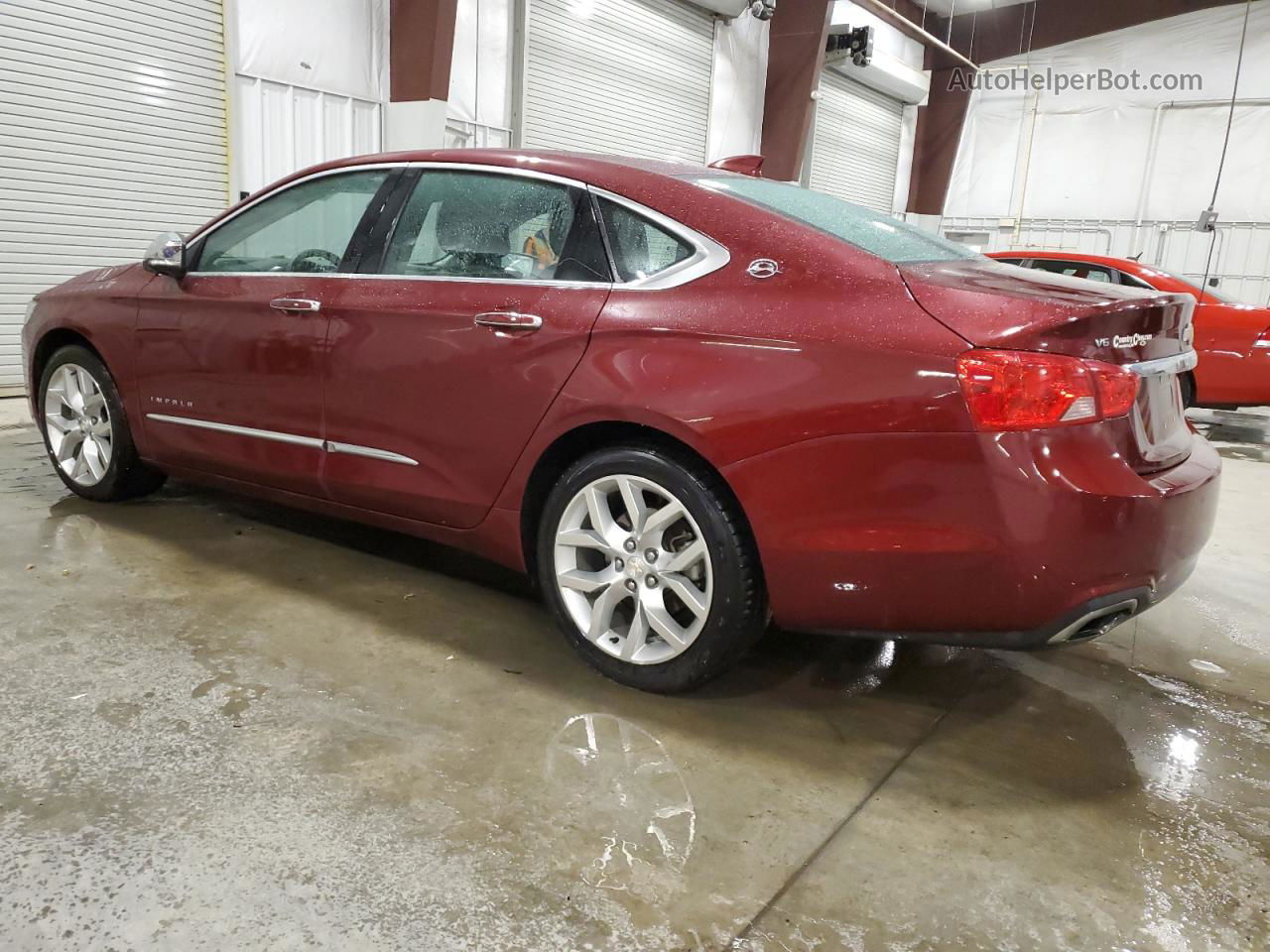 2017 Chevrolet Impala Premier Красный vin: 2G1145S37H9188507