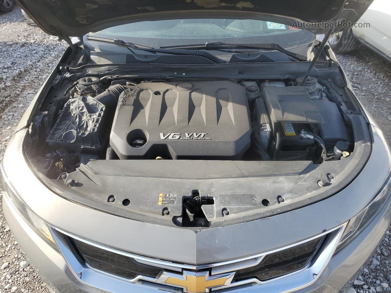 2017 Chevrolet Impala Premier Silver vin: 2G1145S37H9193643