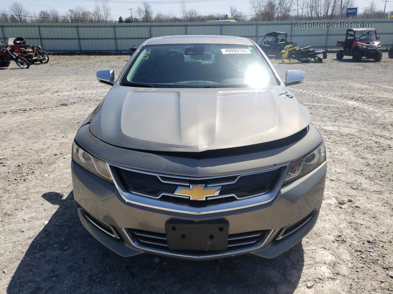 2017 Chevrolet Impala Premier Silver vin: 2G1145S37H9193643