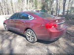 2017 Chevrolet Impala 2lz Burgundy vin: 2G1145S37H9195361