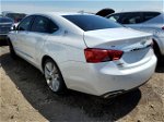 2017 Chevrolet Impala Premier White vin: 2G1145S37H9197692