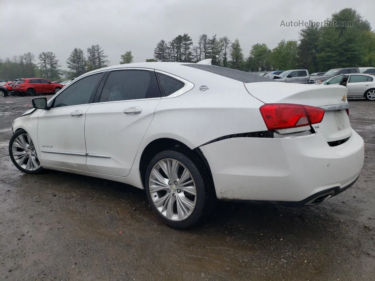 2016 Chevrolet Impala Ltz Белый vin: 2G1145S38G9119680