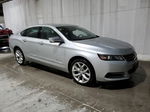 2016 Chevrolet Impala Ltz Silver vin: 2G1145S38G9122529