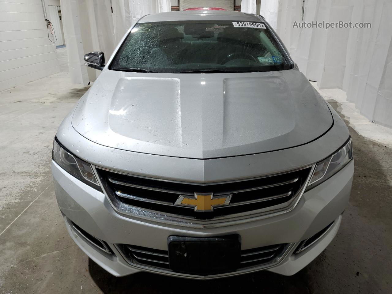 2016 Chevrolet Impala Ltz Silver vin: 2G1145S38G9122529