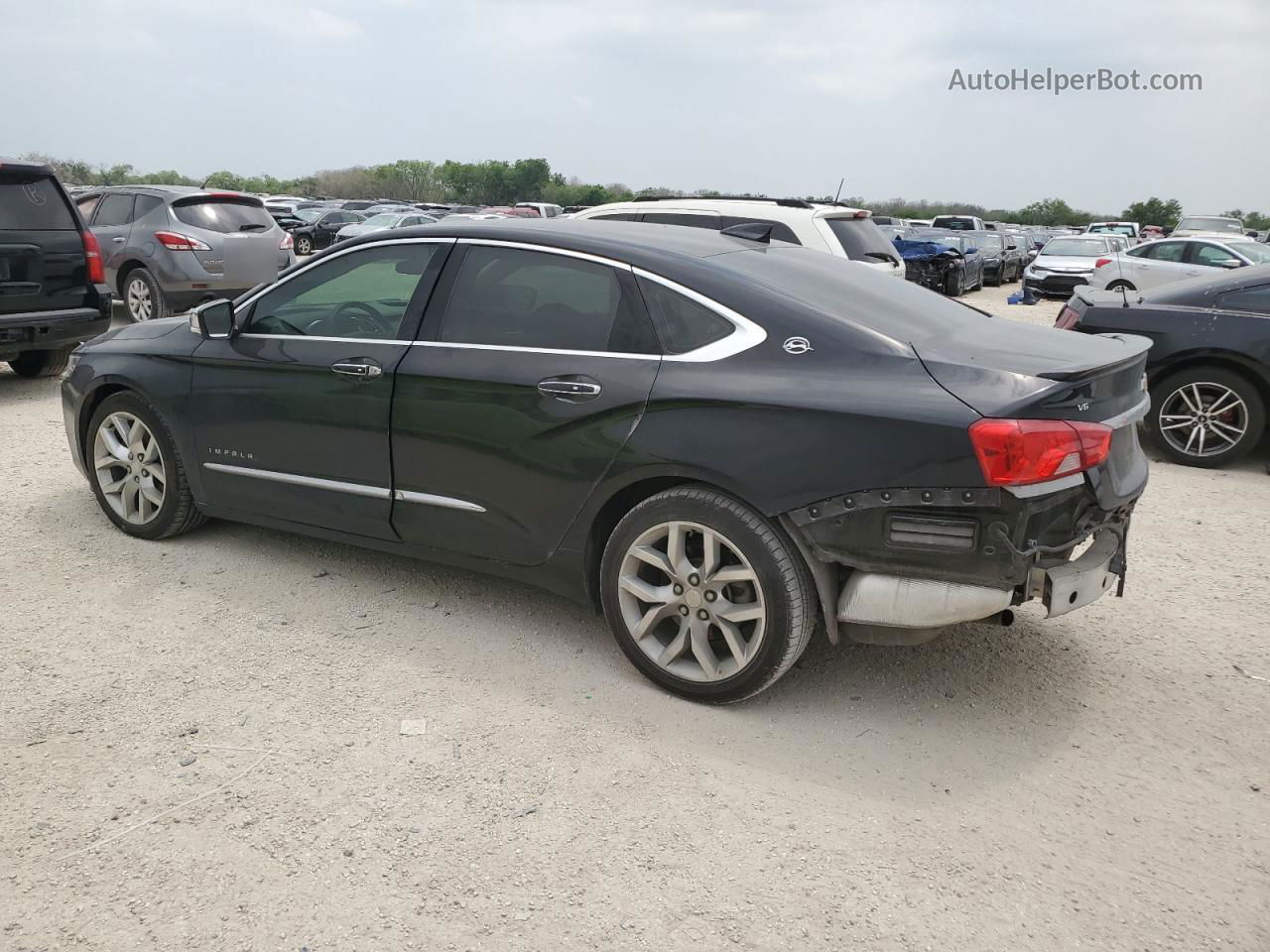 2017 Chevrolet Impala Premier Black vin: 2G1145S38H9100497