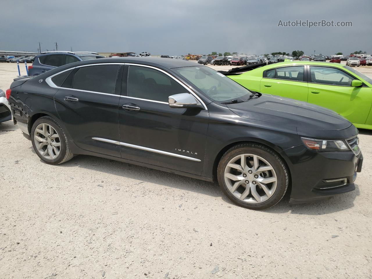 2017 Chevrolet Impala Premier Black vin: 2G1145S38H9100497