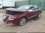 2017 Chevrolet Impala Premier Красный vin: 2G1145S38H9103688