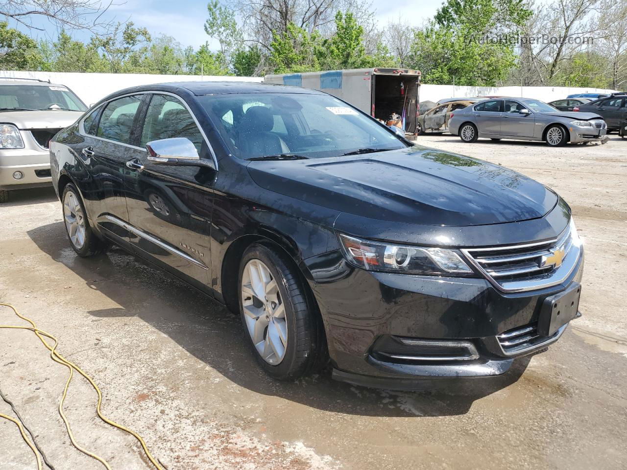 2017 Chevrolet Impala Premier Black vin: 2G1145S38H9113931