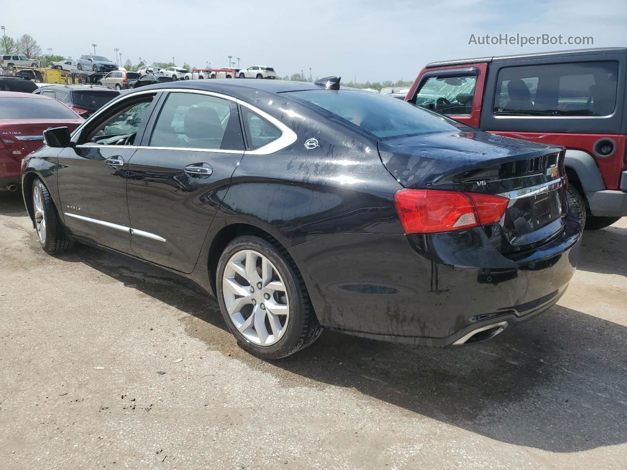 2017 Chevrolet Impala Premier Черный vin: 2G1145S38H9113931