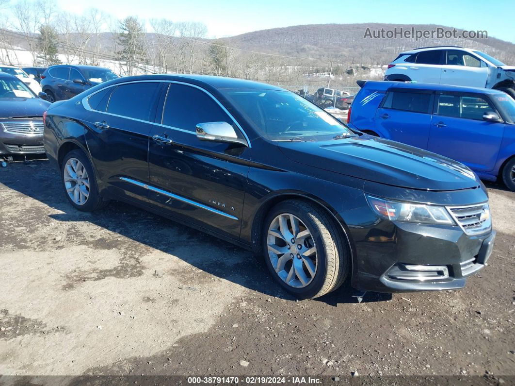 2017 Chevrolet Impala 2lz Черный vin: 2G1145S38H9114416