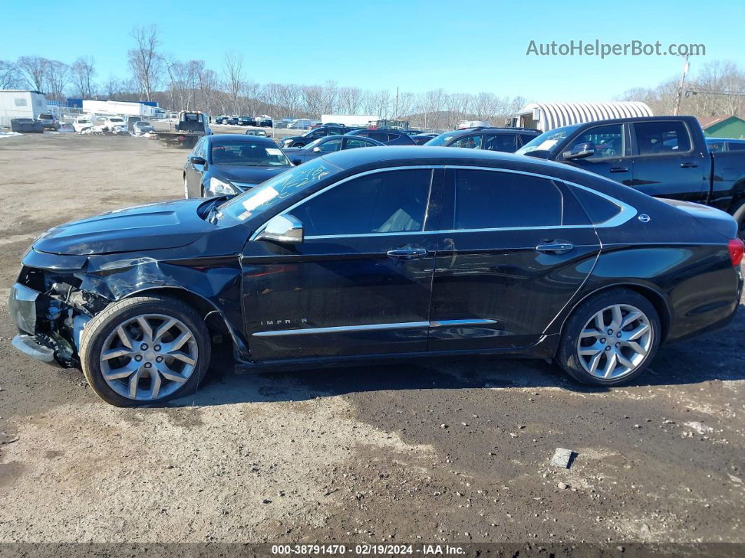 2017 Chevrolet Impala 2lz Черный vin: 2G1145S38H9114416