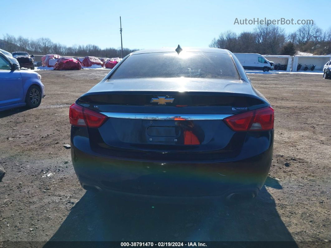 2017 Chevrolet Impala 2lz Black vin: 2G1145S38H9114416