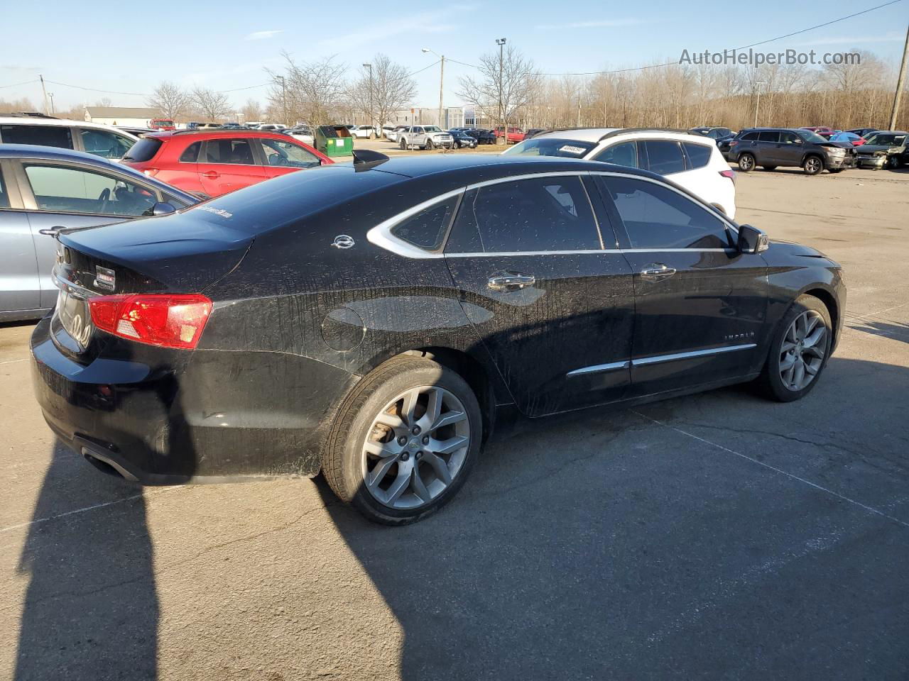 2017 Chevrolet Impala Premier Black vin: 2G1145S38H9133046