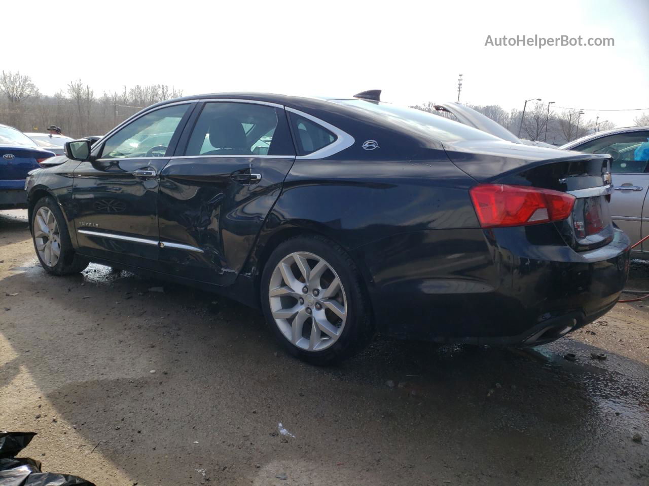 2017 Chevrolet Impala Premier Black vin: 2G1145S38H9162708