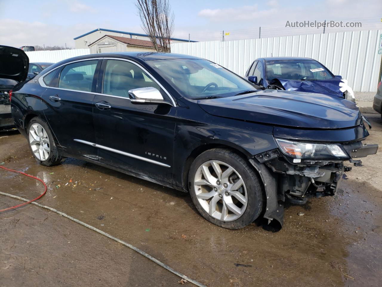 2017 Chevrolet Impala Premier Black vin: 2G1145S38H9162708